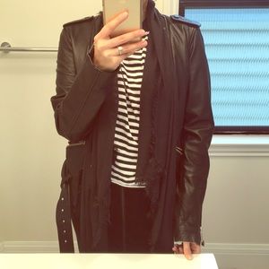 All Saints limited edition Arnell leather jacket!